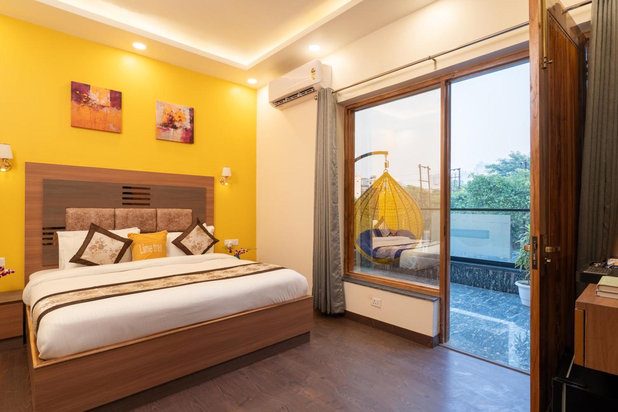 Lime Tree Hotel & One Bhk Serviced Apartment Noida - Sector 50 Metro Экстерьер фото