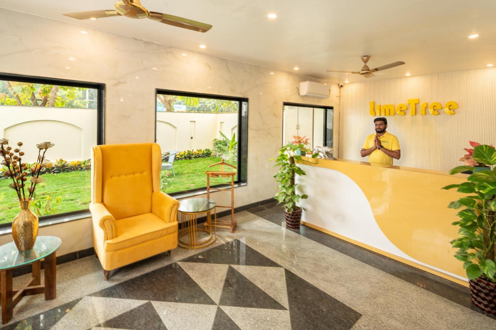 Lime Tree Hotel & One Bhk Serviced Apartment Noida - Sector 50 Metro Экстерьер фото