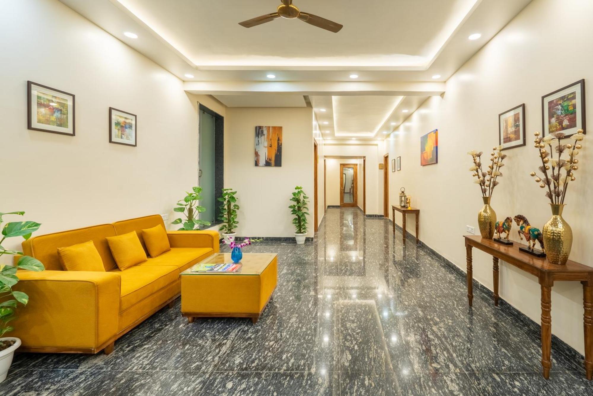 Lime Tree Hotel & One Bhk Serviced Apartment Noida - Sector 50 Metro Экстерьер фото