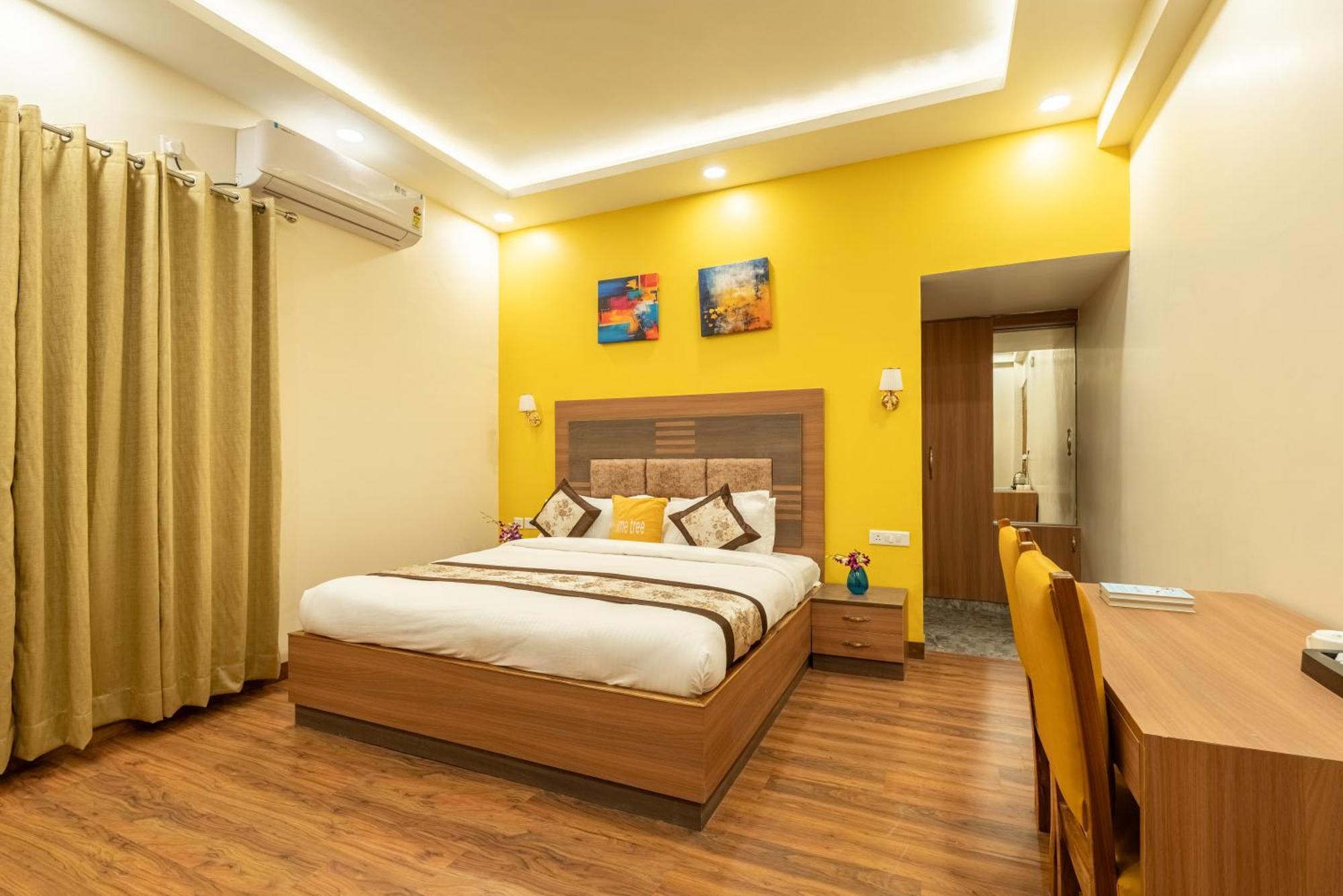 Lime Tree Hotel & One Bhk Serviced Apartment Noida - Sector 50 Metro Экстерьер фото